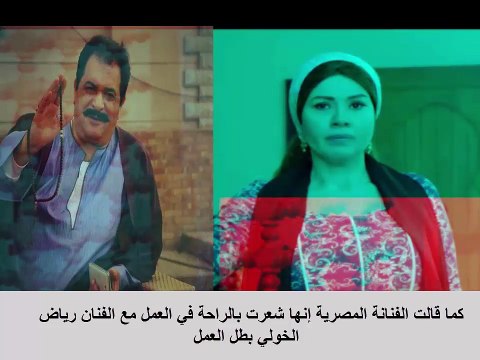 رانيا فريد شوقي بيني وبين رياض كميا من نوع خاص في مسلسل سلسال الدم