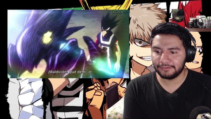 BOKU NO HERO ACADEMIA TEMPORADA 2 EP 2 | REACCION LOBO FREAK