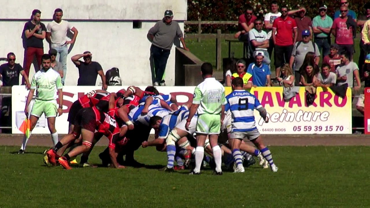 Finale Honneur Laruns - Pontacq : l'essai de Vignau