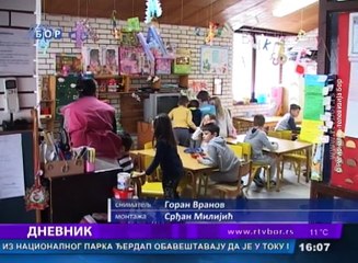 Dnevnik, 22. april 2017. (RTV Bor)