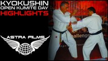 Kyokushin Open Kumite Day Highlights