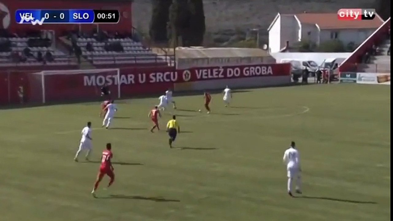 Velež - Sloga / 1:0 Brandao