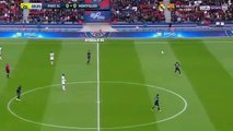 Edinson Cavani Offside Goal - PSG vs Montpellier