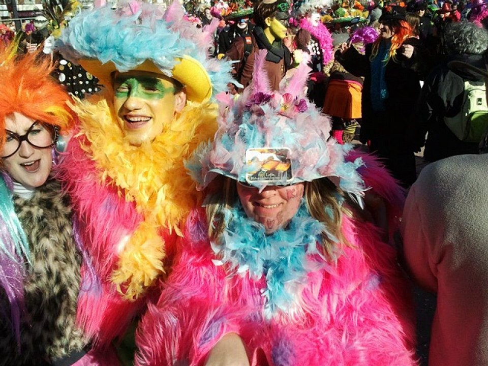 Tres Bon souvenir du carnaval avec mes amis