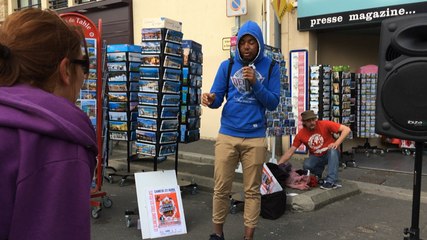 Slam dans tous ses éclats / Scène ouverte sur le marché