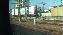 E657系特急フレッシュひたち　水戸駅発車後車内放送（ひたちチャイム有）