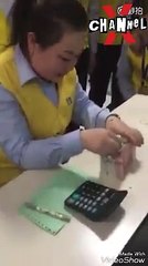 All world fastest cashier teez treen cashier