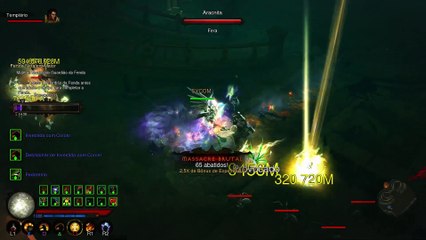 Diablo 3 ROS UEE Fenda Maior Número 055