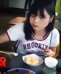 Eating And Make-up