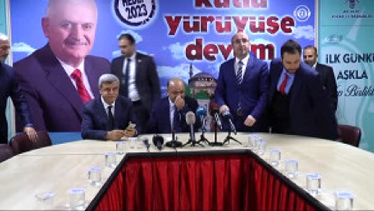 Milli Savunma Bakanı Fikri Işık, "Chp Anayasayı ve Milli İradenin Kararını İhlal Ediyor"