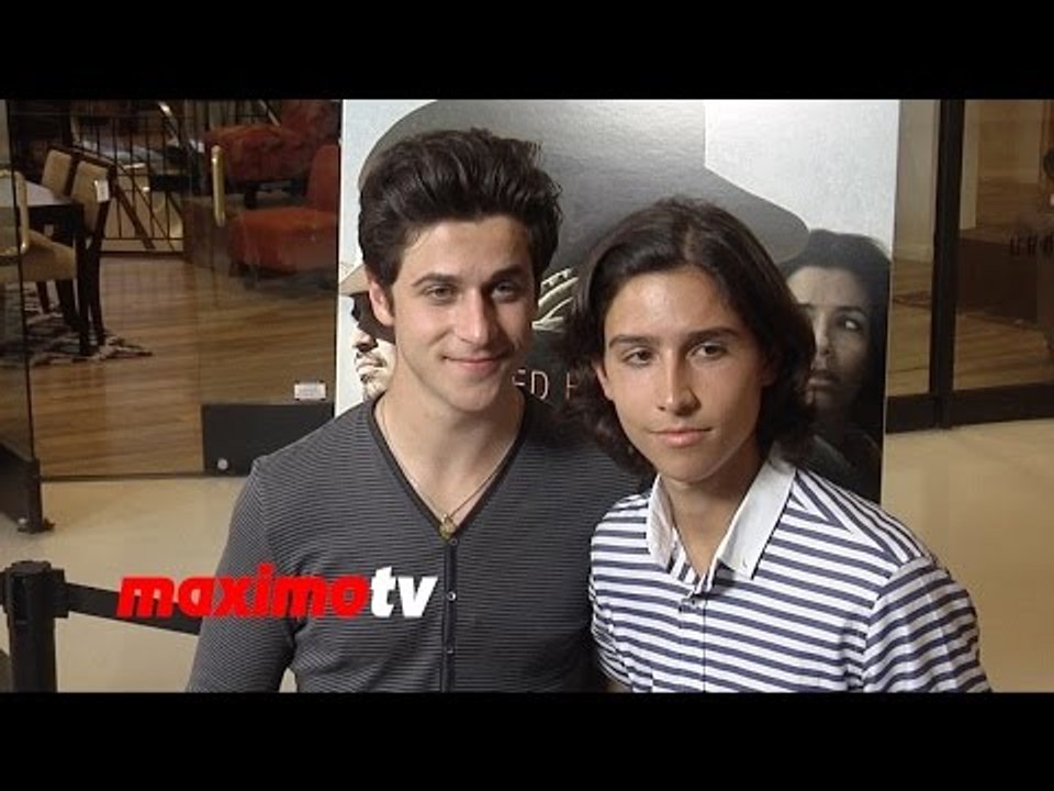 David Henrie & Lorenzo Henrie | FRONTERA | Los Angeles Premiere