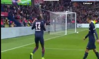 Edinson Cavani Goal HD - PSG 1-0 Montpellier 22.04.2017