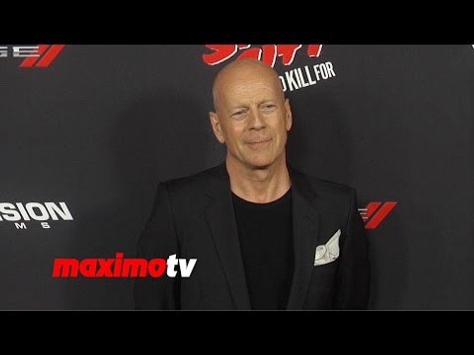 Bruce Willis | Sin City A Dame to Kill For | Los Angeles Premiere
