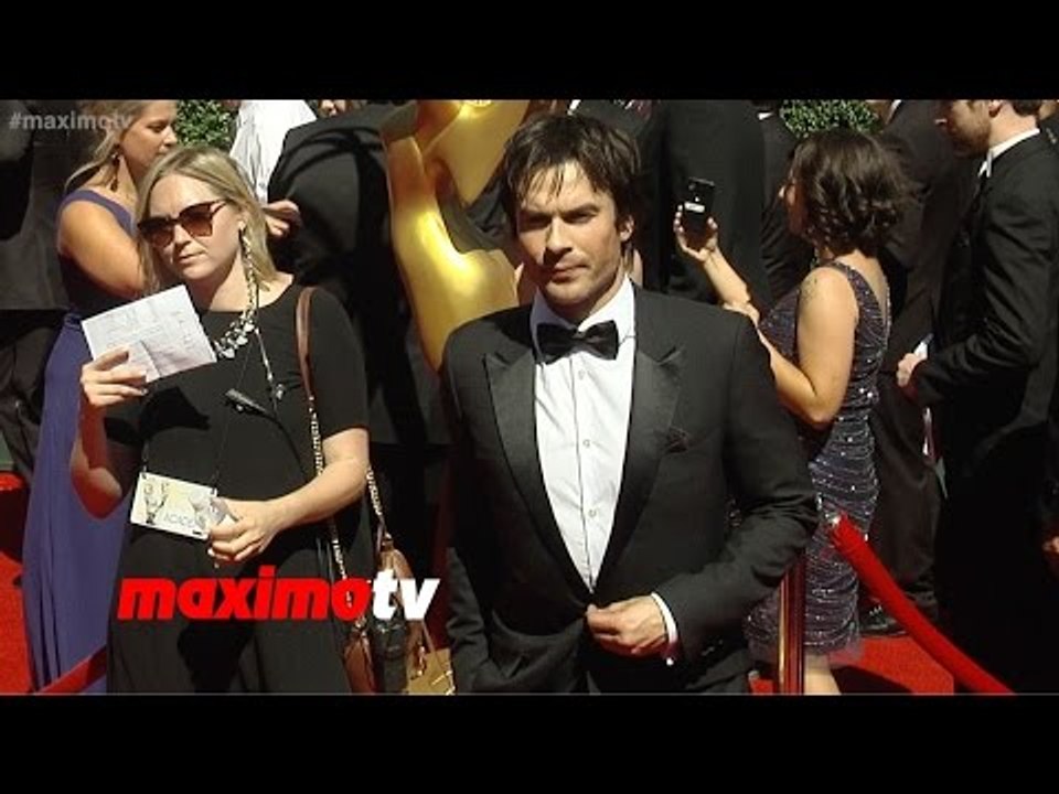 Ian Somerhalder | 2014 Primetime Creative Arts Emmy Awards | Red Carpet