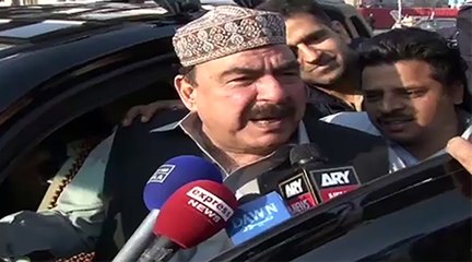 Doob Marne Ke Barabar Hai:- Sheikh Rasheed