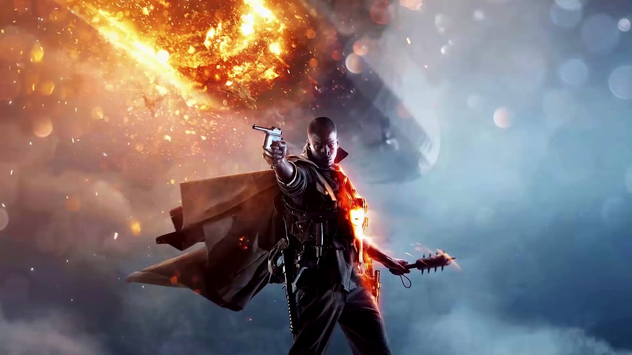 Battlefield 1 Trailer Song - Seven Nation Army (Glitch Mob Remix) - 1 Hour_28