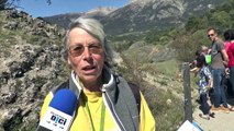 Hautes-alpes :  une vingtaine de personnes rassemblées pour le comptage des marmottes d eygliers