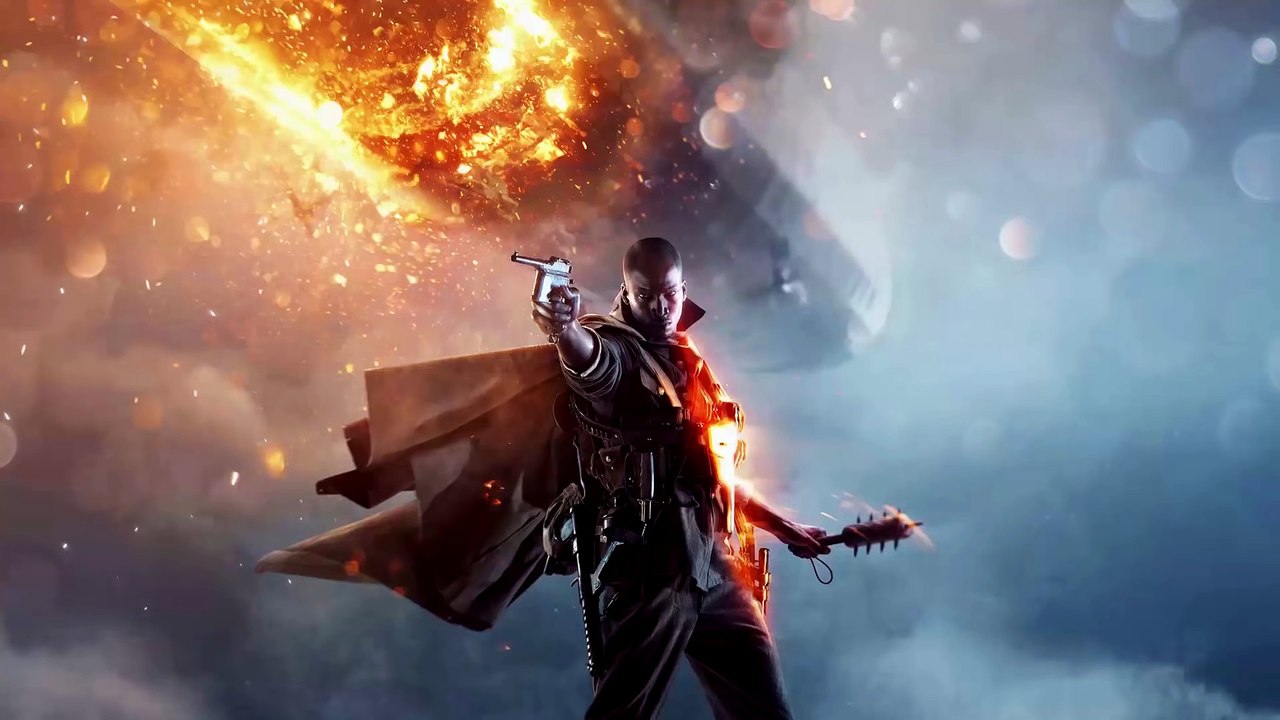 Battlefield 1 Trailer Song - Seven Nation Army (Glitch Mob Remix) - 1 Hour_43