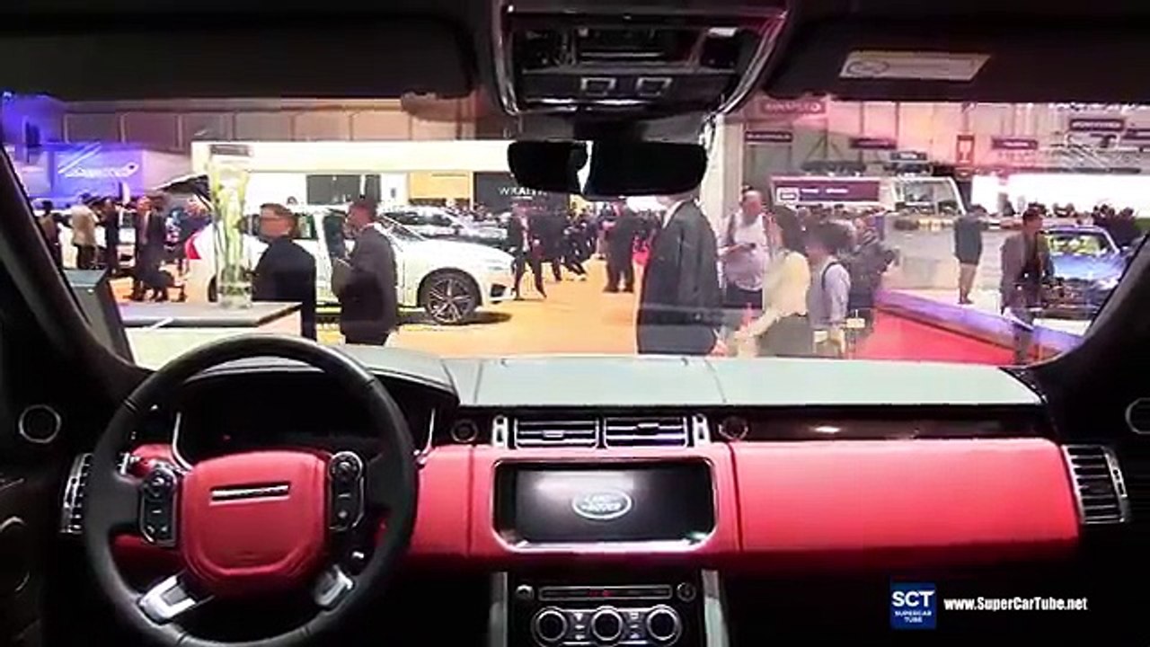 Range Rover(2017)Autobiography V8 Interior And Exterior View In Autoshow