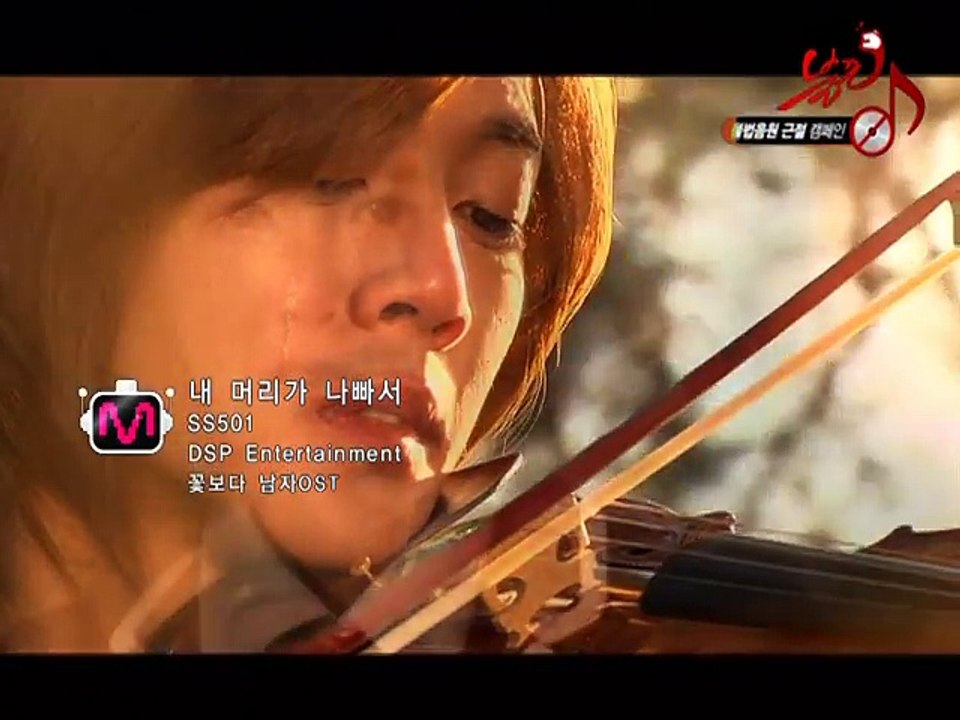 "Boys Before Flowers OST" SS501 - Because I'm Stupid (Sub Español)