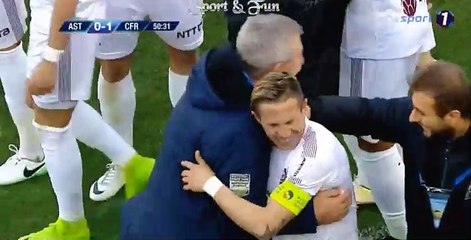 Ciprian Ioan Deac Goal HD - Astra 0 - 1	 CFR Cluj 22.04.2017