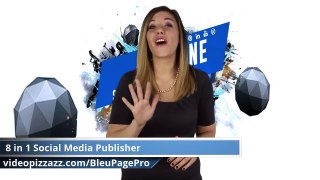 Social Media Management Software - BleuPagePro - YouTube Marketing