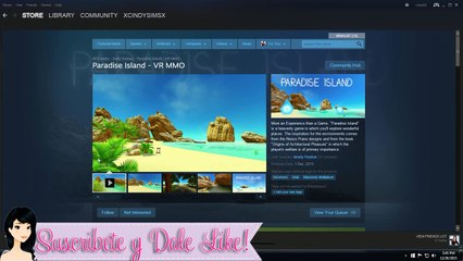 Paradise Island VR MMO (REVIEW/OVERVIEW)