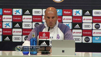 Clasico - Zidane : "Ronaldo est prêt pour un grand match"