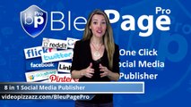 Social Media Management Software - BleuPagePro - Twitter Marketing