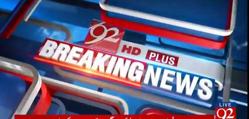 Abid Sher Ali Ne Faisalabad Jalsa Mein Dhakam Pail Ki Waja Se Truck se Chalang Laga Di - Exclusive Visuals