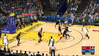 NBA 2K17 Stephen Curry,Kevin Duran