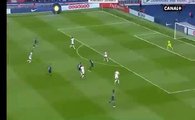 But Angel Di María PSG 2-0 Montpellier 22.04.2017