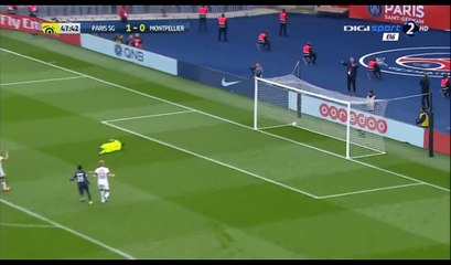 Angel Di Maria Goal HD - PSG 2-0 Montpellier - 22.04.2017