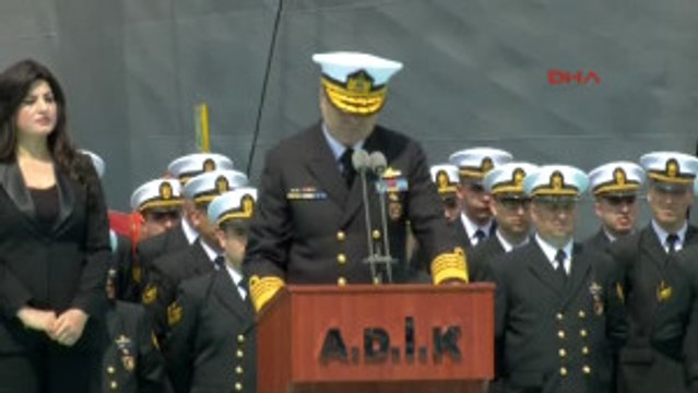 Tcg Bayraktar, Deniz Kuvvetleri Komutanlığı'na Teslim Edildi -2