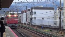 『EF81＋24系』回送列車