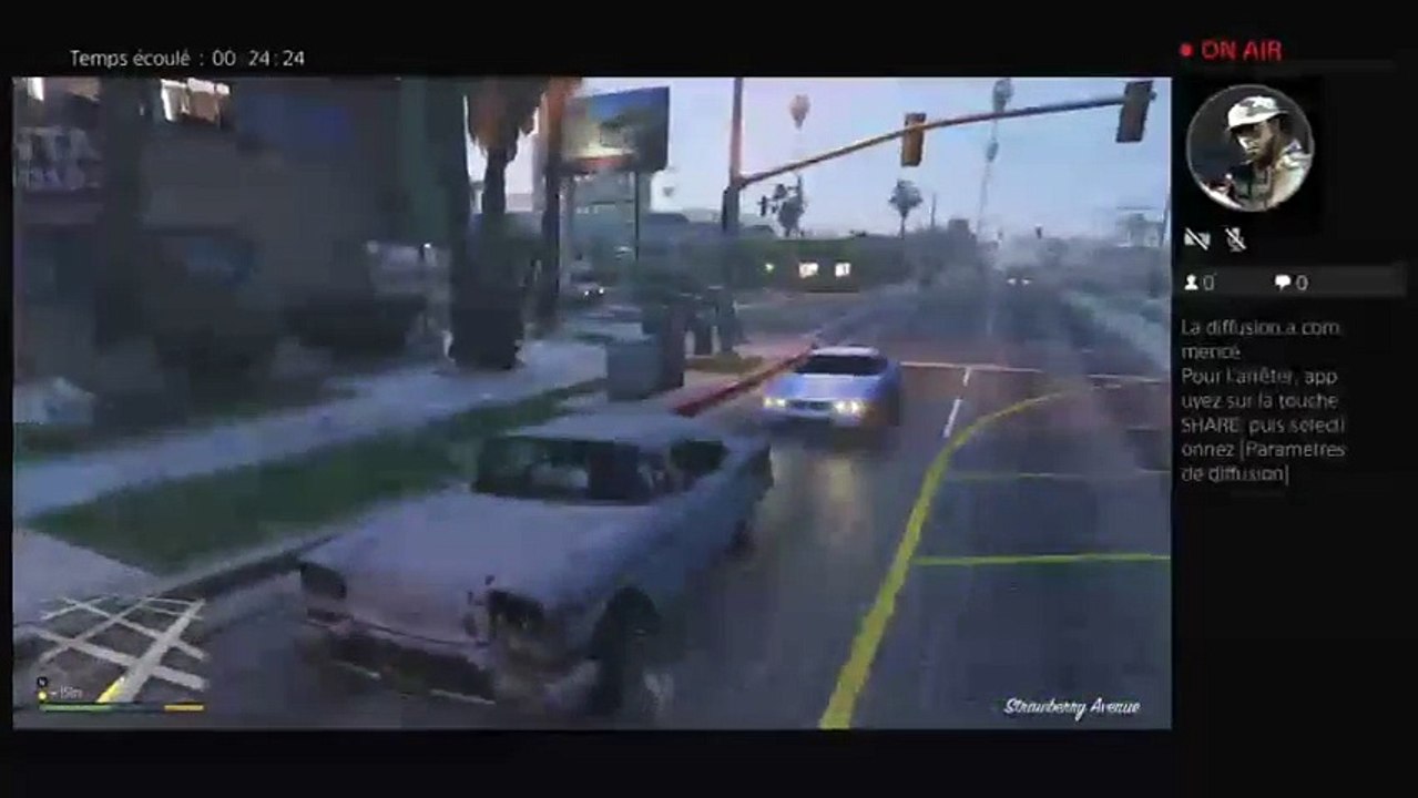 [Fr]Gta V mode histoire
