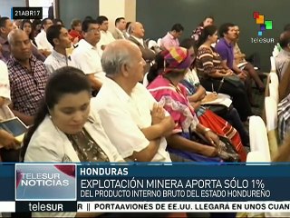 Honduras: organizaciones proponen reformas a Ley de Minería