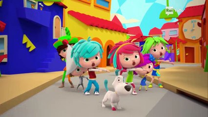 Yo Yo 1x03 La città degli orologi