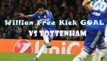 Willian Amazing GOAL | Chelsea 1-0 Tottenham 22.04.2017 HD