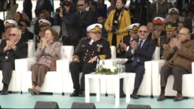 Tcg Bayraktar, Deniz Kuvvetleri Komutanlığı'na Teslim Edildi -3