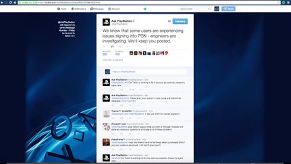 PSN Down February 5th 2015 | PSN Down