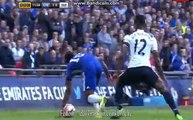 Christian Eriksen Big Chance - Chelsea 1-0 Tottenham 22.04.2017 HD