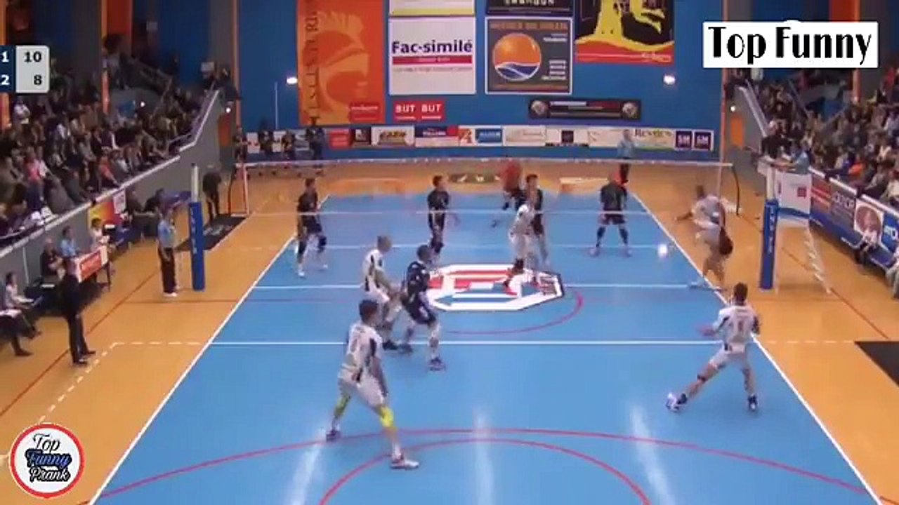 Funny Volleyball Video   Best Funny Fails Compilation   Top Funny Prank