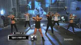 30 Min Fat Burning Cardio Workout - Bipasha Basu Unleash 'Full Routine' - Full Body Workout_36