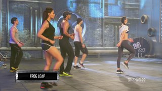 30 Min Fat Burning Cardio Workout - Bipasha Basu Unleash 'Full Routine' - Full Body Workout_37