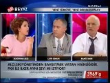 Türk Televizyon Tarihi Böyle Bir Kavga Görmedi. Nagehan Alçı Paşaya Pkk'lı Dedi Canlı Yayında Yer Yerinden Oynadı