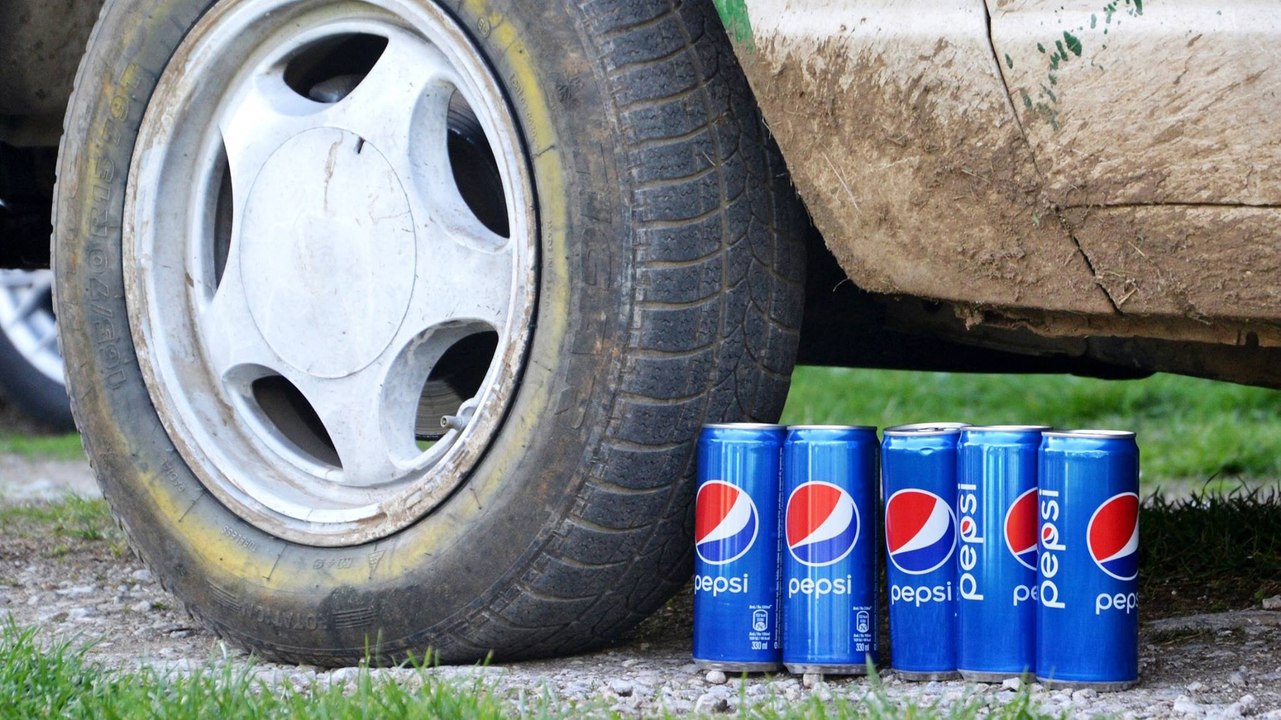 FORD VS PEPSI
