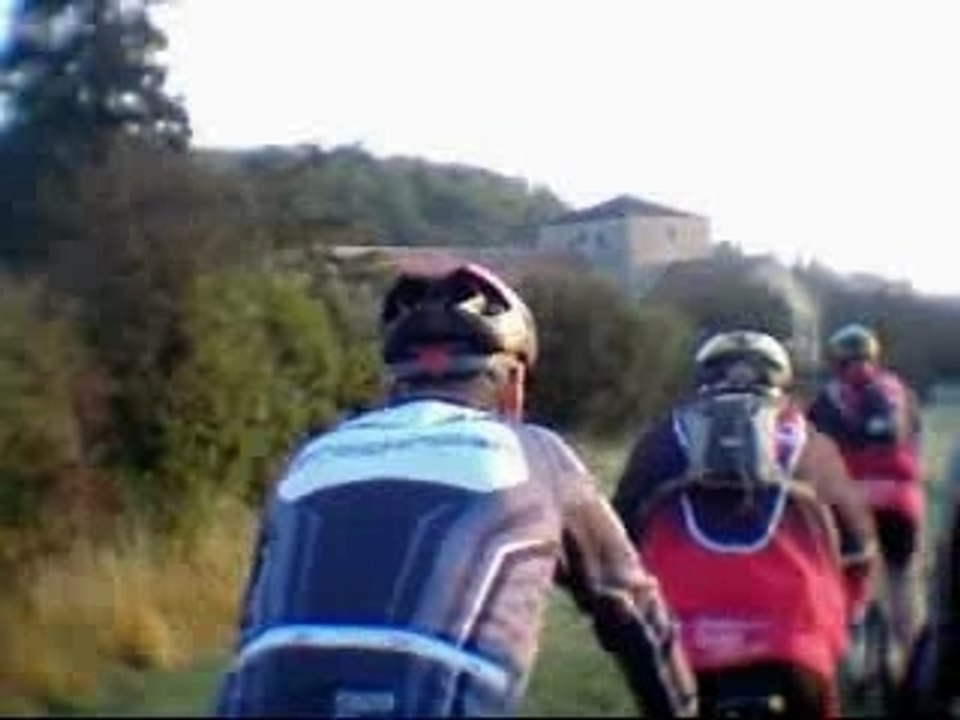 rando VTT de Fontaine le Comte, partie 1