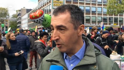 Cem Özdemir ile 3 soru 3 cevap