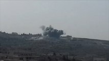قتلى بقصف روسي سوري بريفي حلب وحماة